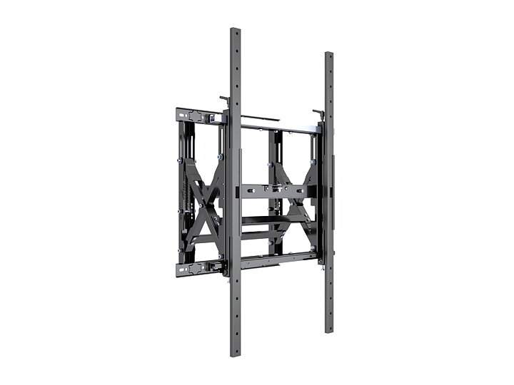 M Public Video Wall Mount Push HD Max 90kg