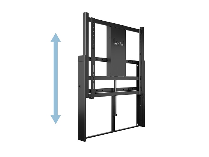 M Motorized Wallmount Pro 80 kg Black HD
