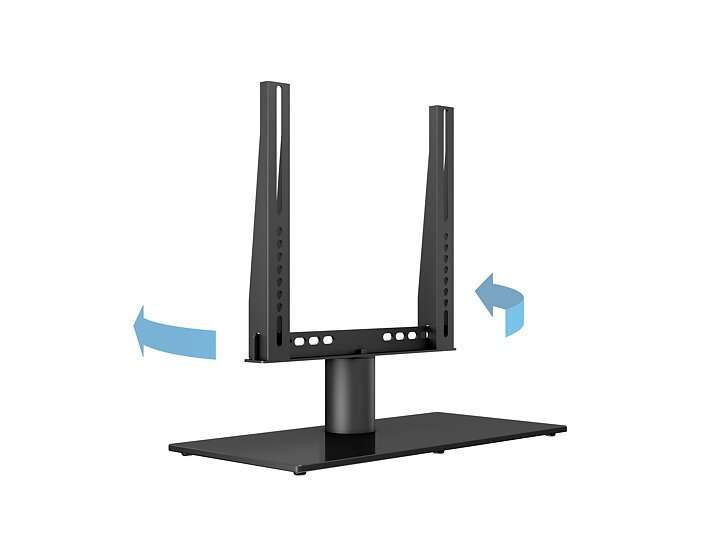 M VESA Tablestand Turn Black Small VESA 300x300