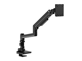M Deskmount Gas Spring Single Black