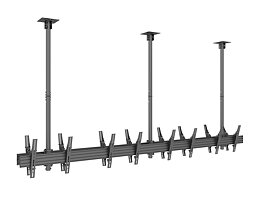 M Ceiling Mount Pro MBC4X1U2 VESA 600