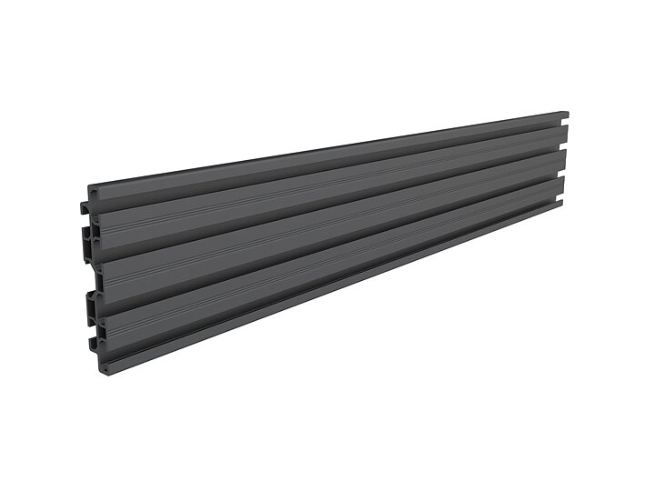 M Pro Series - Single Screen Rail 68cm Black