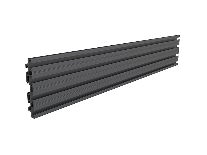 M Pro Series - Single Screen Rail 68cm Black