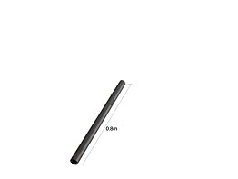 M Pro Series - Extension Pipe 0.8m Black