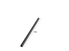 M Pro Series - Extension Pipe 1.5m Black