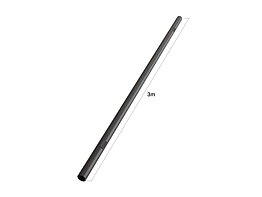 M Pro Series - Extension Pipe 3m Black