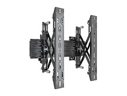 M Wallmount Pro MBW1U Push In Pop Out 48cm Black