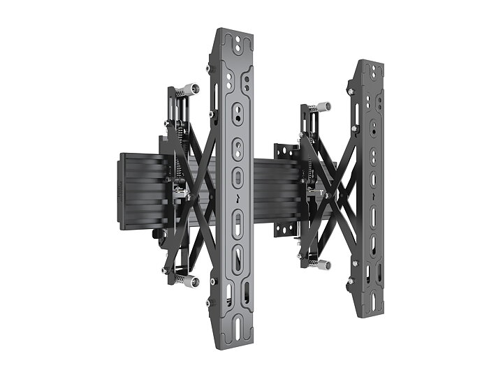 M Wallmount Pro MBW1U Push In Pop Out 48cm Black
