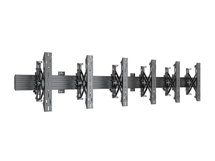 M Wallmount Pro MBW3X1U Push In Pop Out 