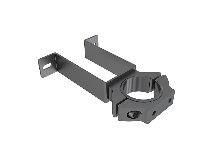 M Pro Series - Pole Clamp Wall Bracket