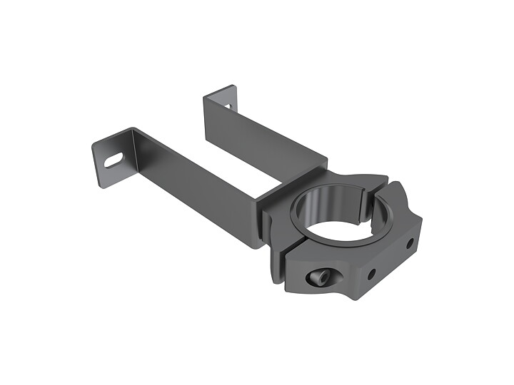 M Pro Series - Pole Clamp Wall Bracket