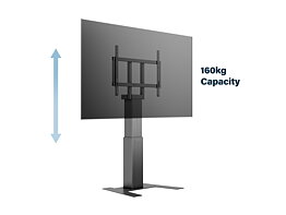 M Motorized Public Floorbase 160kg Black SD
