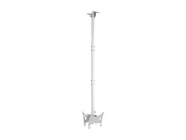 M Public Ceiling Mount Small Back to Back White 1500