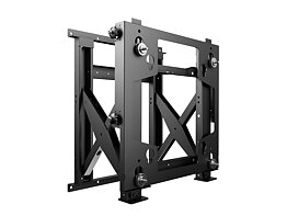 M Public Video Wall Mount Push SD 150Kg Max