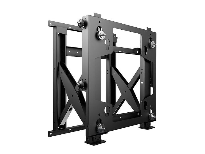 M Public Video Wall Mount Push SD 150Kg Max