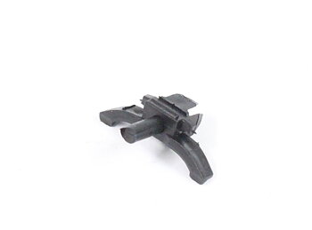 Clip, lower windshield trim 740/760