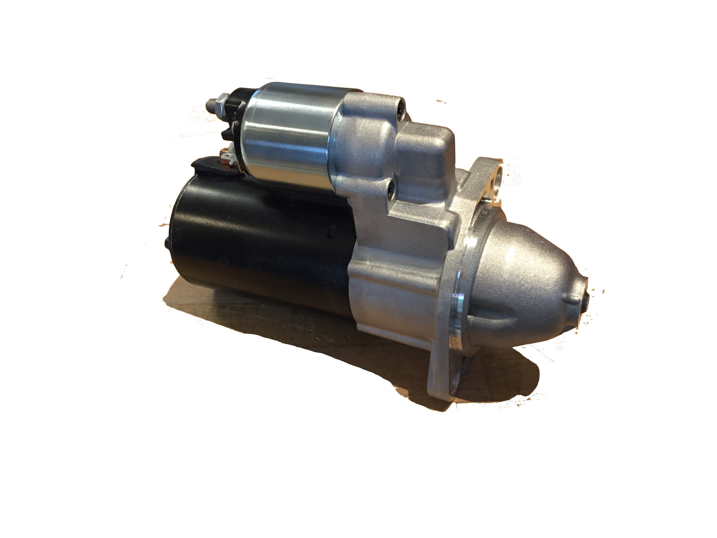 Startmotor 0,85kW CIH 4-sylinder - 2