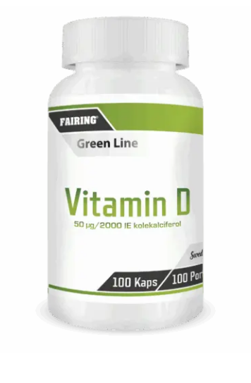 Vitamin D - 100 kaps