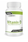 Vitamin D - 100 kaps