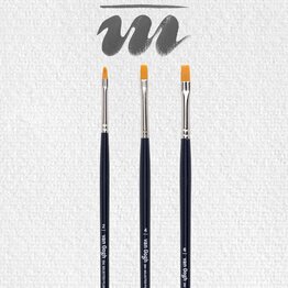 Van Gogh oil/acrylic brushes set series 294 (no. 2-4-6)