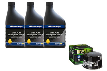Oljeservice kit Yamaha Grizzly & Kodiak 700 2016-2018