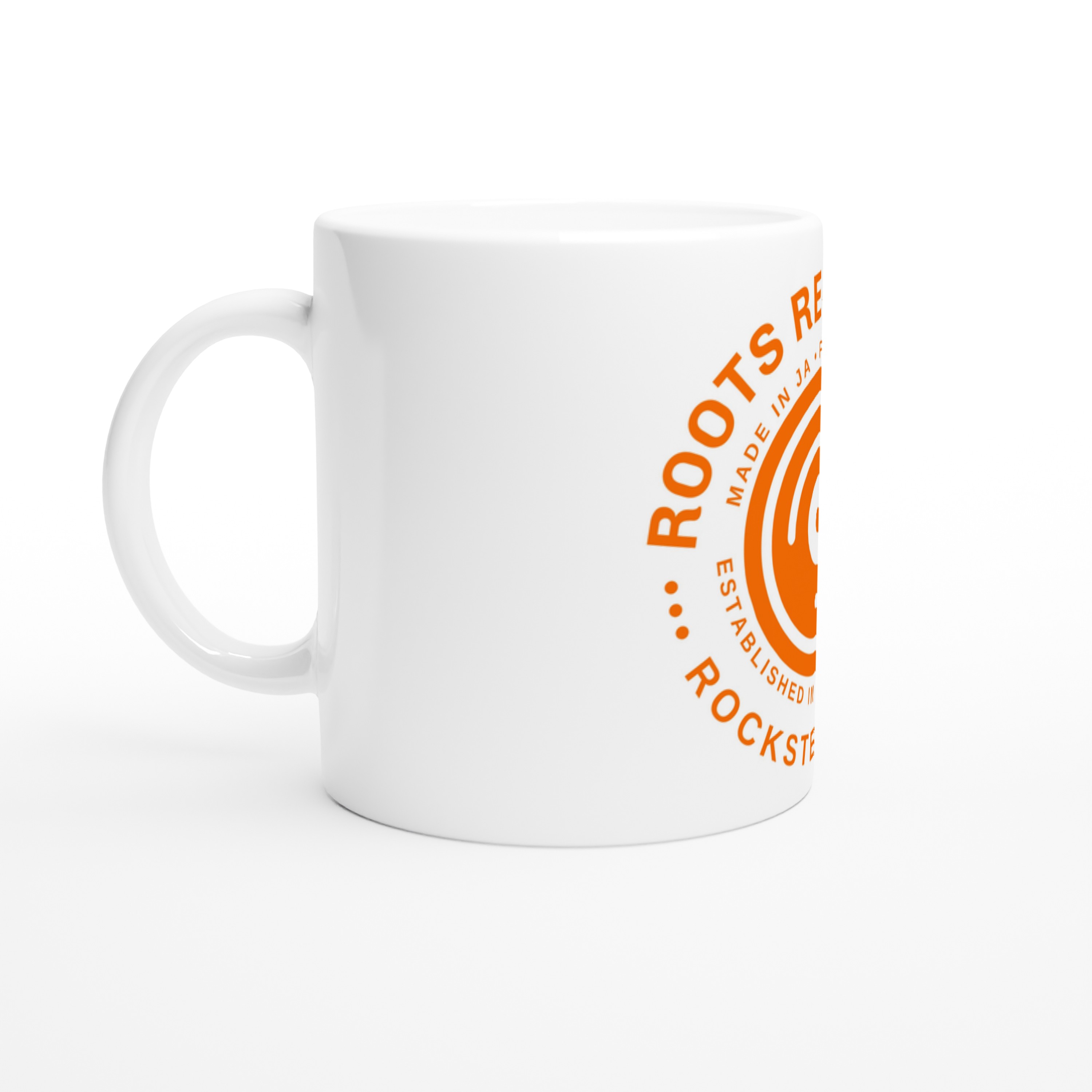 Roots Reggae Dub  Coffee Mug White