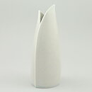 スティグ・リンドベリ Endivシリーズ フォルムが草を思わせる白い花瓶 Vase 1956年 18cm