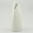 スティグ・リンドベリ Endivシリーズ フォルムが草を思わせる白い花瓶 Vase 1956年 18cm