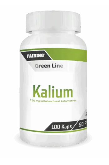 Kalium 100 kaps
