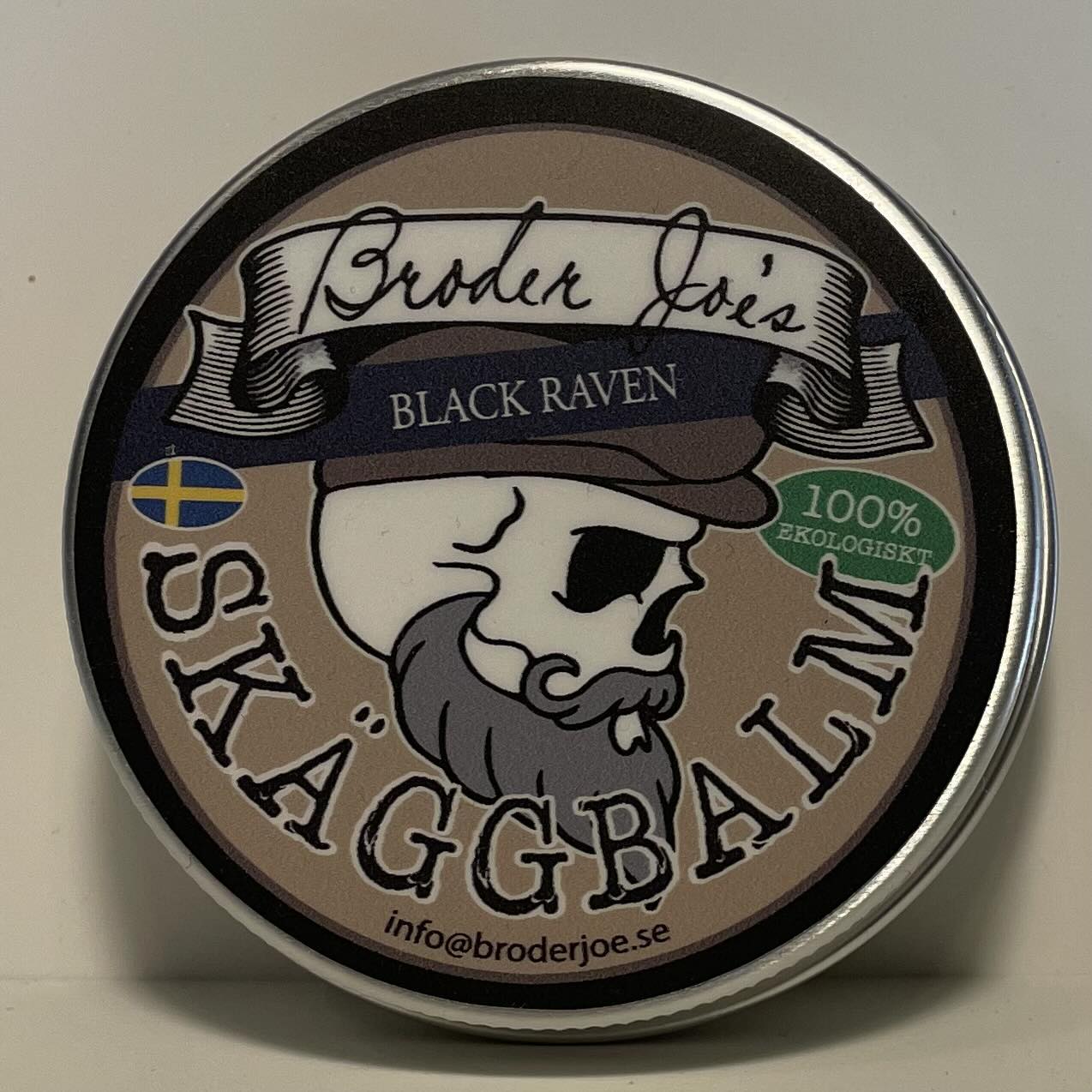 Ecological Beard balm Black Raven 60ml