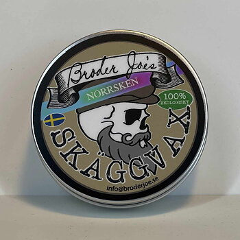 Ekologiskt Skäggvax Norrsken 60 ml 