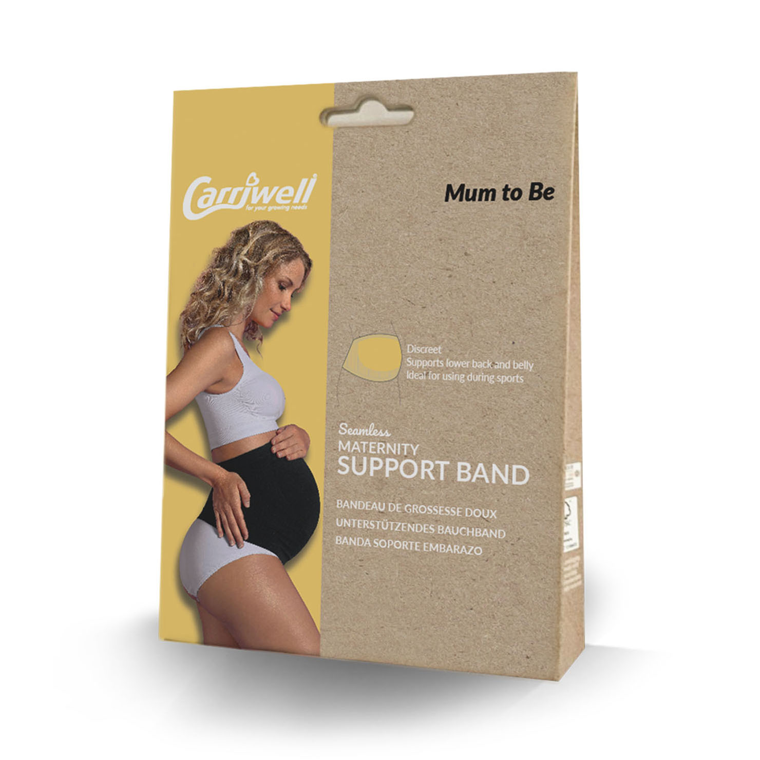 Carriwell buikband - Wit - 10