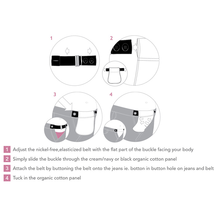 Carriwell Flexi-belt - 9