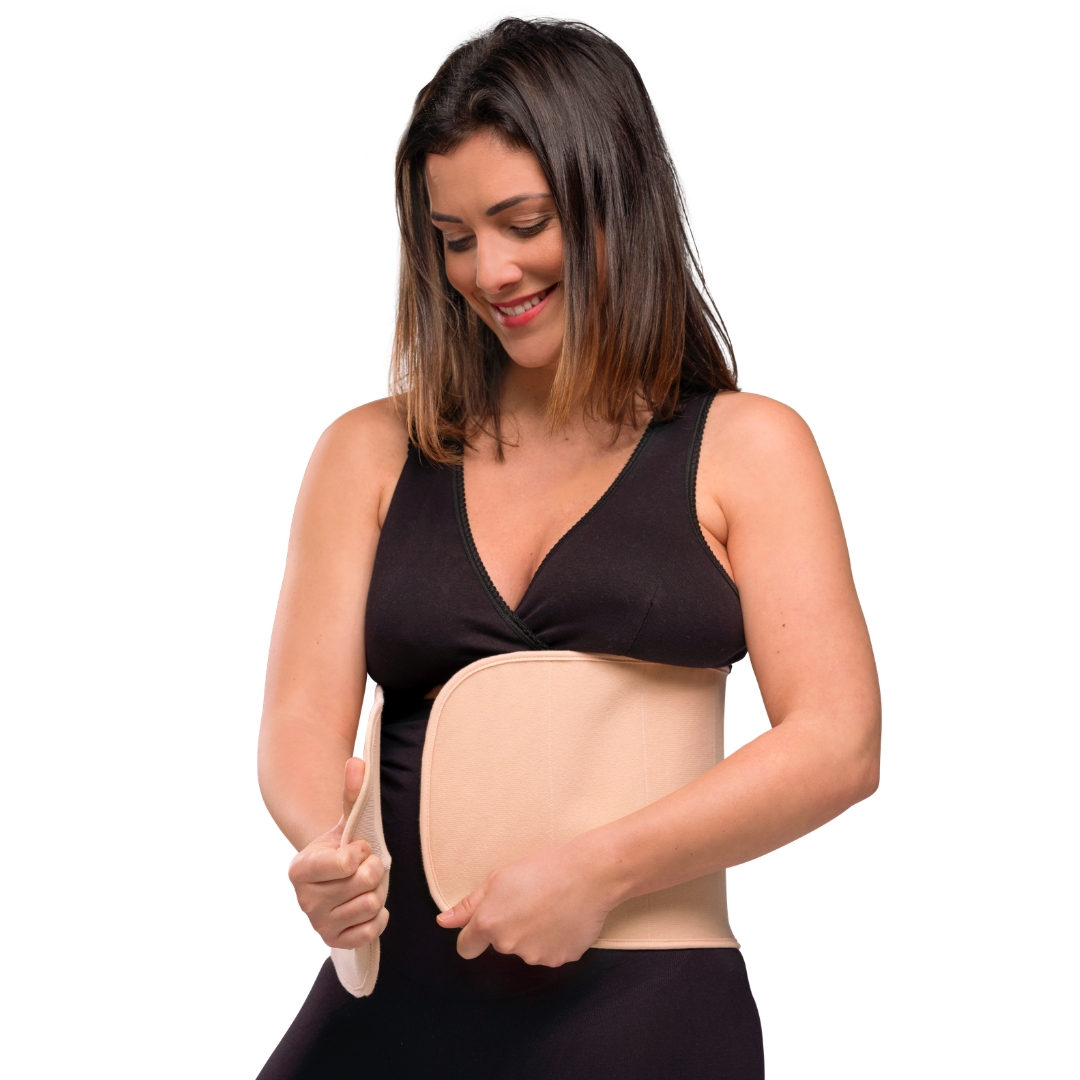Carriwell Belly Binder, natur - 2