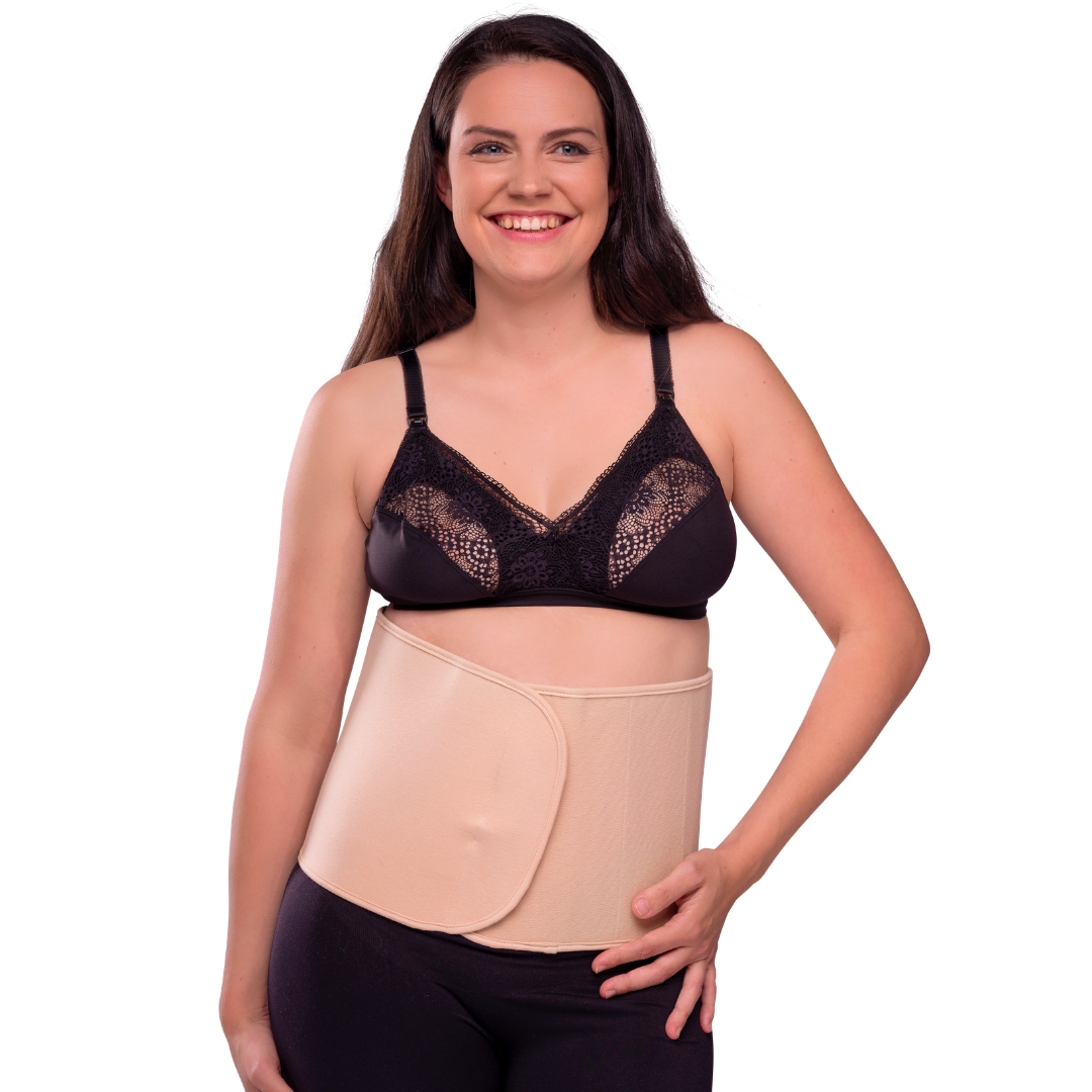 Carriwell Belly Binder, natur - 4