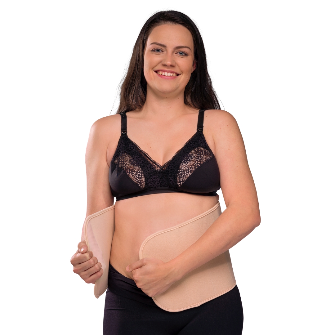Carriwell Belly Binder, natur - 3