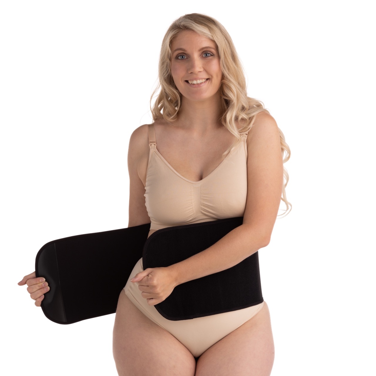 Carriwell Belly Binder, sort