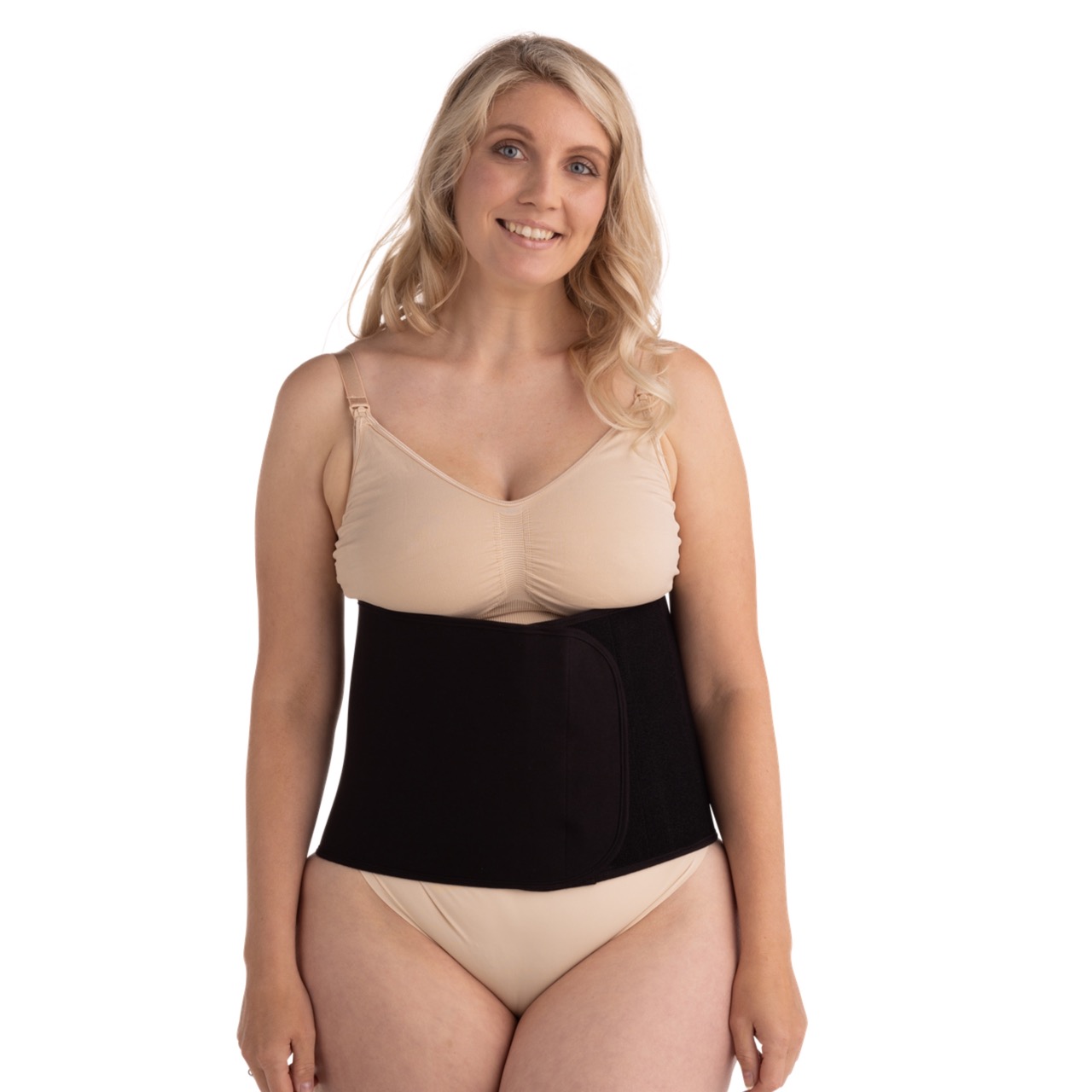 Carriwell Belly Binder, sort - 5