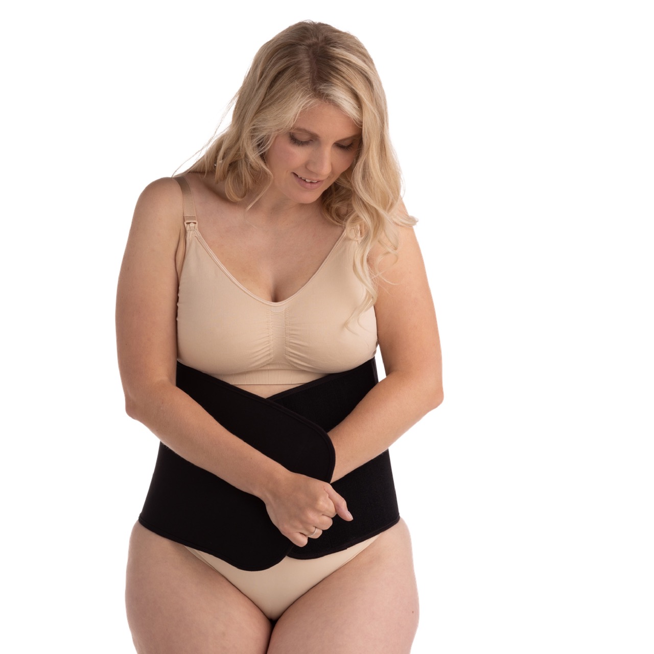 Carriwell Belly Binder, sort - 4