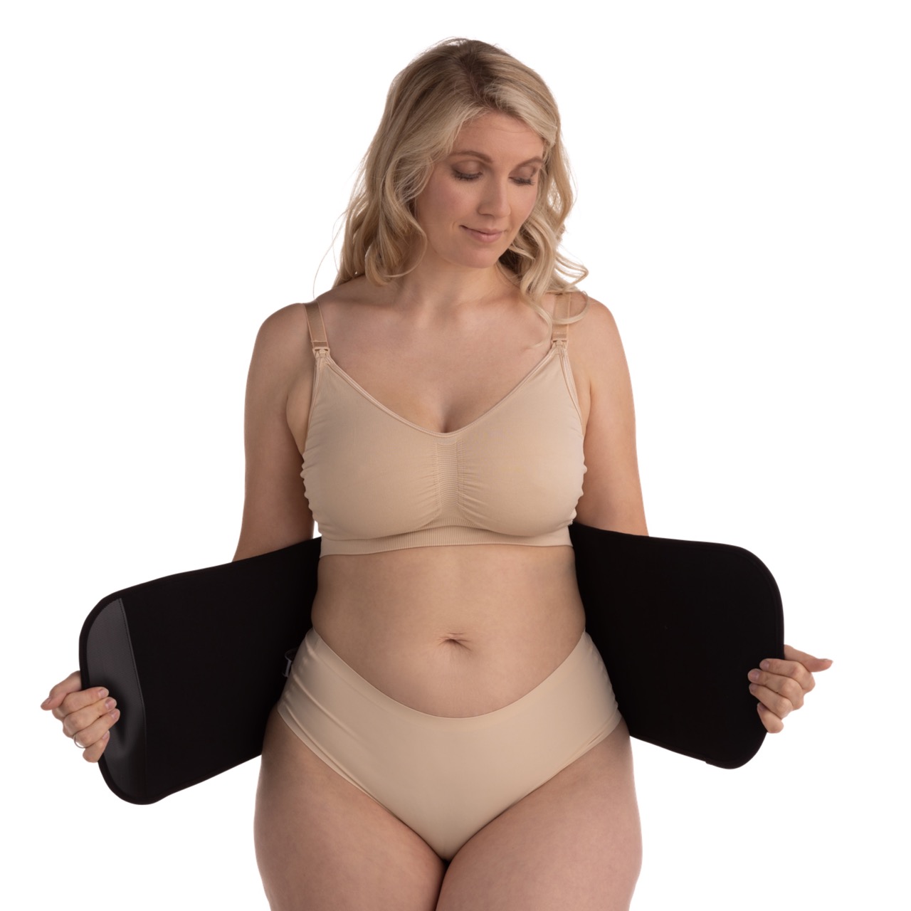 Carriwell Belly Binder, sort - 2