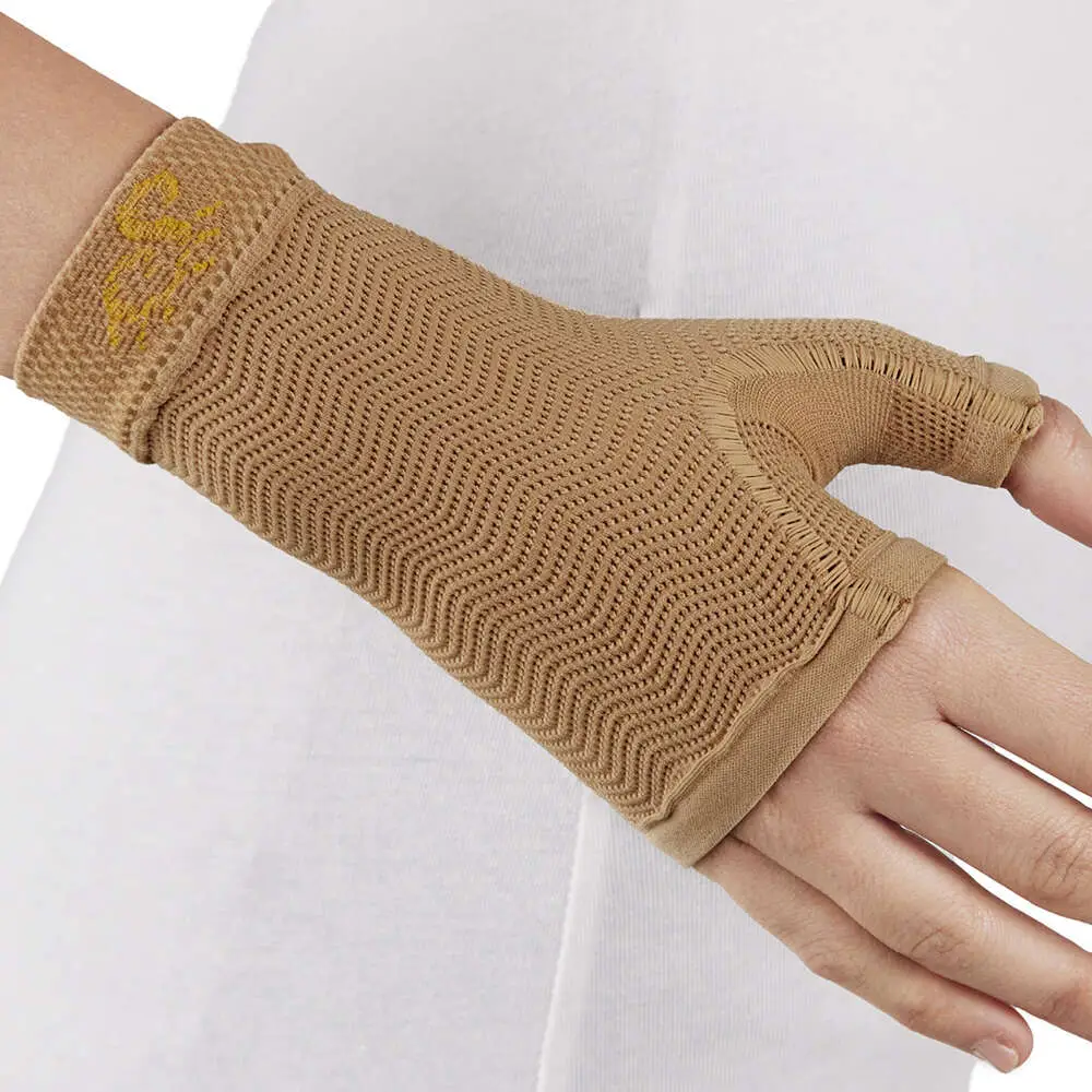 Solidea Micromassage Gauntlet, Beige - 2