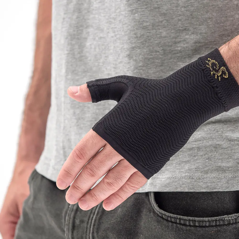 Solidea Micromassage Gauntlet Svart - 2