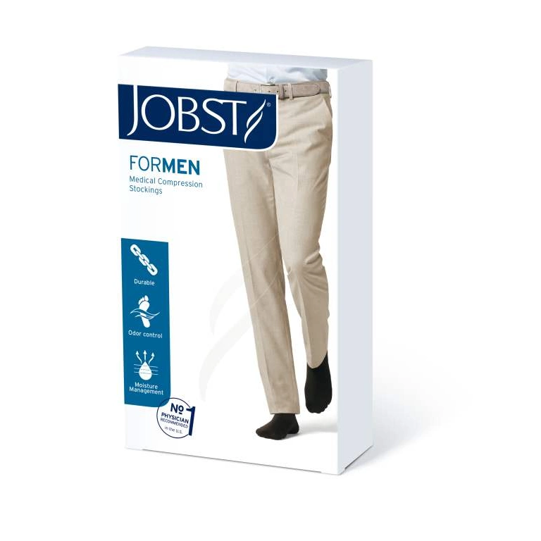 JOBST For Men Lårhøye Klasse 3 (30-40 mmHg) - 2