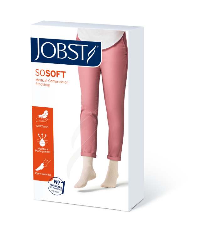 Jobst soSoft, luokka 1, musta - 4