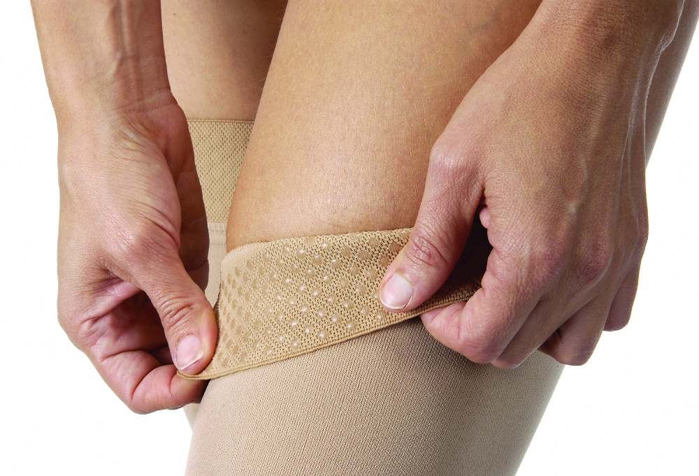 JOBST Opaque Stay-up, Klass 3 - 3