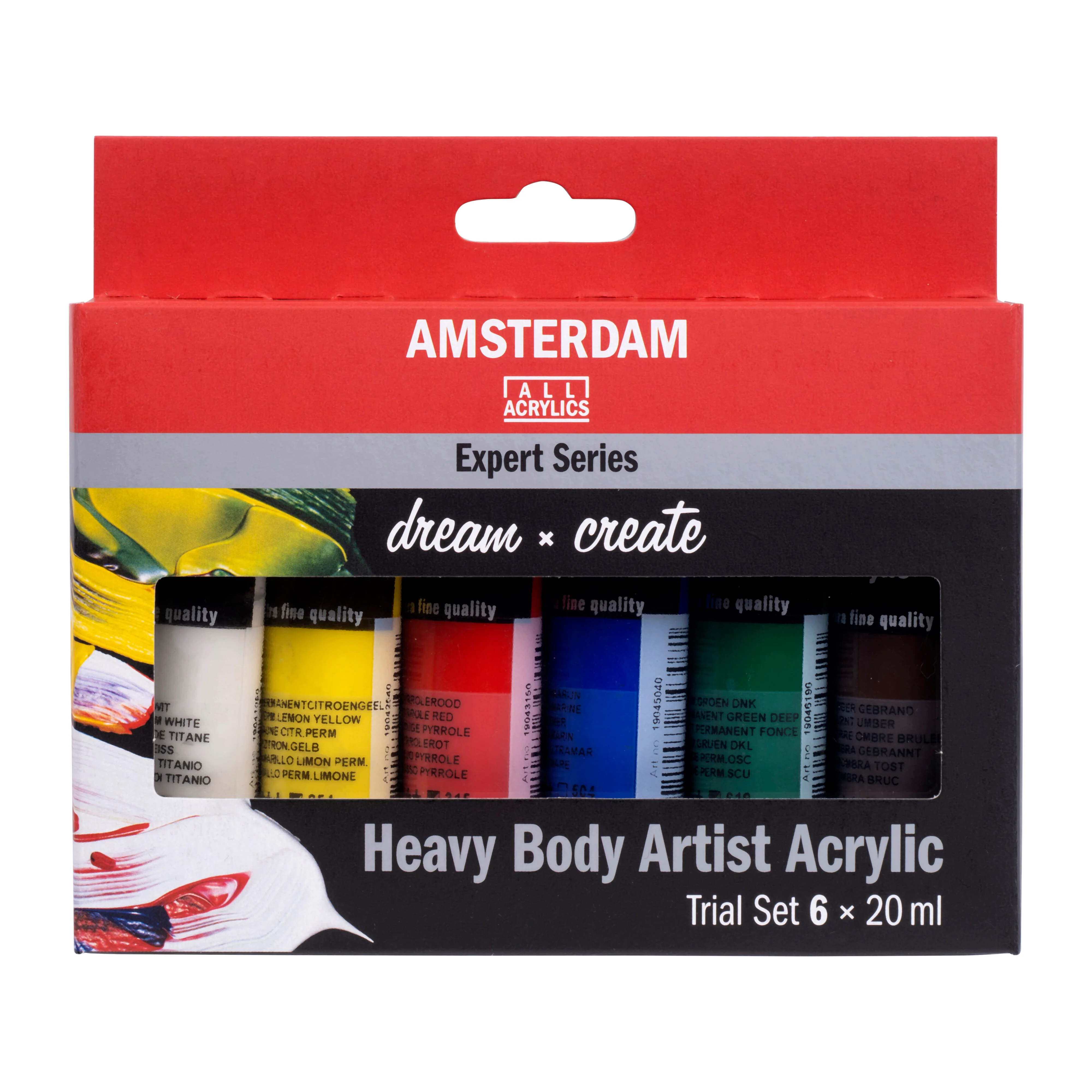 Amsterdam Expert Series acrylic paint trial set