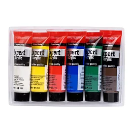 Amsterdam Expert Series acrylic paint trial set 