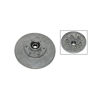 Hammasketjuratas-pidin Zundapp 150mm napa laakerilla 517-15,915
