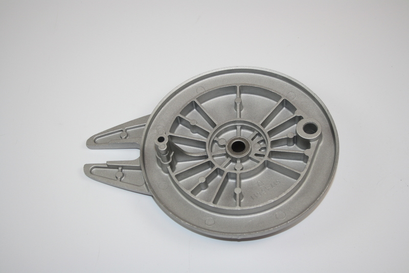 Hinteres Bremsschild 150mm Zundapp 517/529/530 - 3