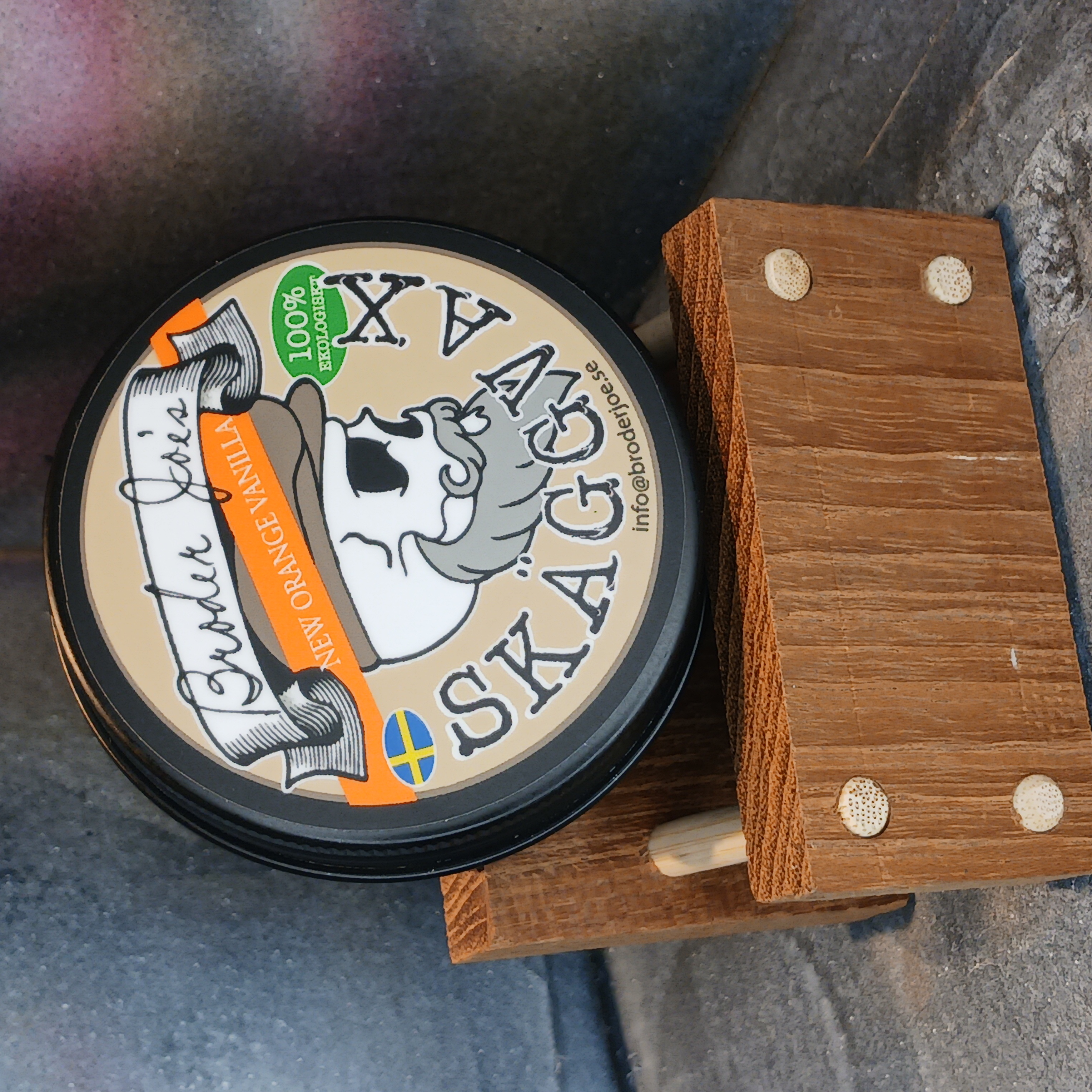New Orange Vanilla Beard Wax 60 ml
